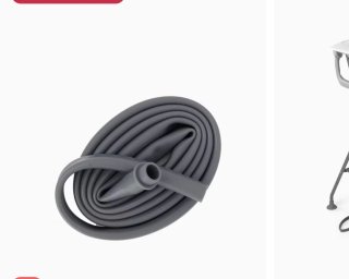 Bañera plegable Twistshake con soporte