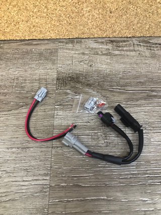 Adaptador Enchufe Divisor Arnés Cableado