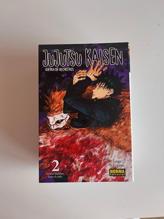 mangas jujutsu kaisen 1,2,3,5,6