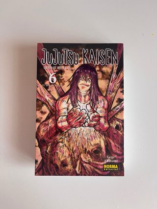 mangas jujutsu kaisen 1,2,3,5,6