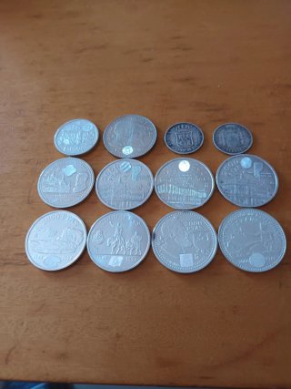 Monedas de Plata España 2000 Pesetas