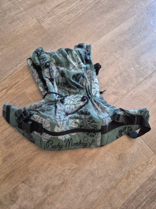 Mochila Portabebés BabyMonkey Ergonómica