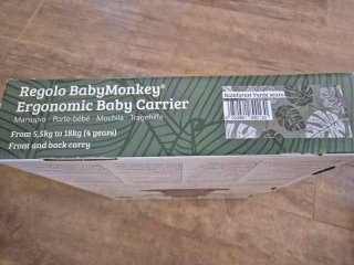 Mochila Portabebés BabyMonkey Ergonómica