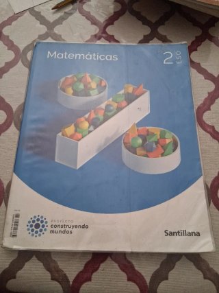 Matemáticas 2o ESO.