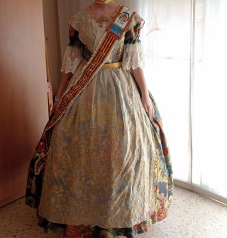 Traje de Fallera Completo