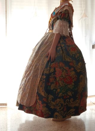 Traje de Fallera Completo