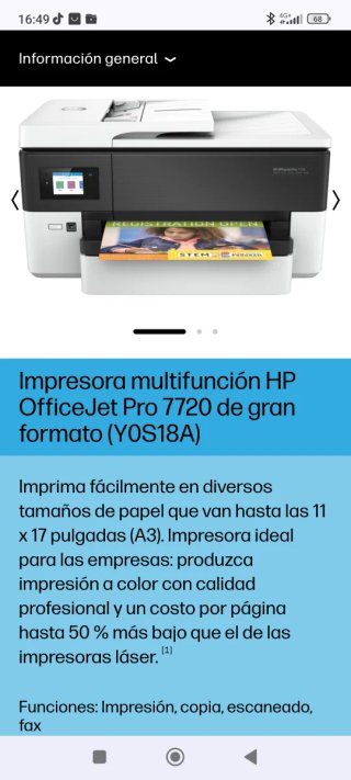 Impresora HP nueva a estrenar com todos los sistem