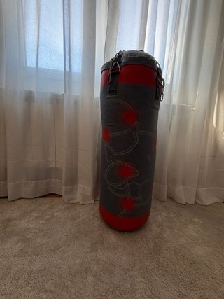 Saco de Boxeo + Guantes de Regalo.