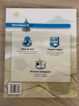 Matemàtiques 4t ESO
