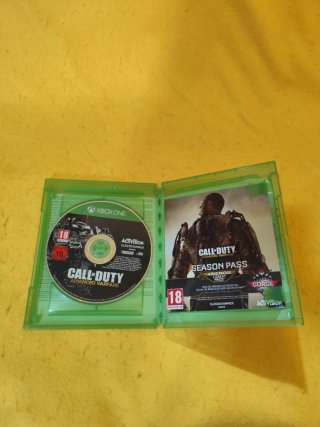Jogo Call of Duty Advanced Warfare Xbox One