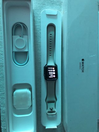 Apple Watch S3 GPS+Celular 38mm Gris/Plata