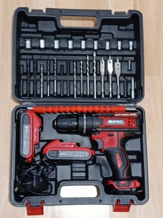 Taladro MHPRO Caja Negra