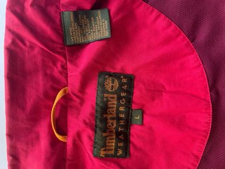 Chaqueta Timberland Vintage Roja Talla L