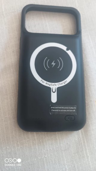Custodia con batteria 10.000mAh per iPhone 17 Pro Max