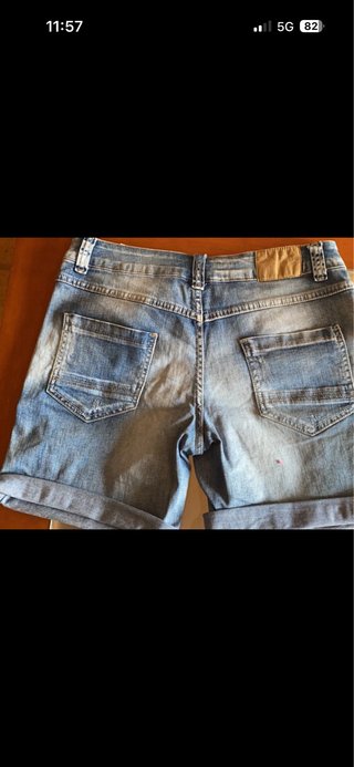 Conjunto Falda y Short Vaquero Mujer Talla L/42