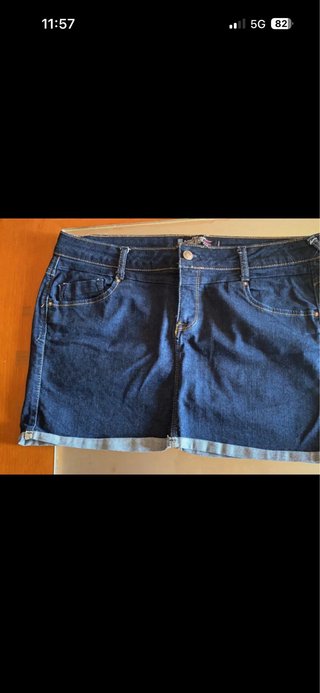 Conjunto Falda y Short Vaquero Mujer Talla L/42