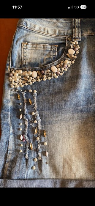 Conjunto Falda y Short Vaquero Mujer Talla L/42