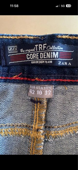 Conjunto Falda y Short Vaquero Mujer Talla L/42