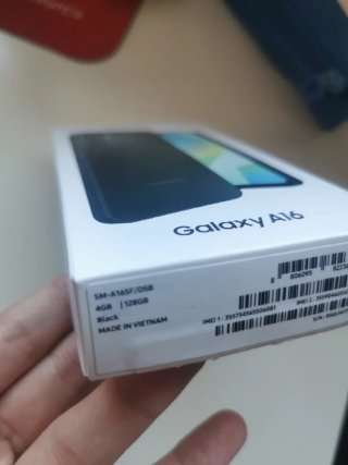 Samsung Galaxy A16 Negro sin estrenar