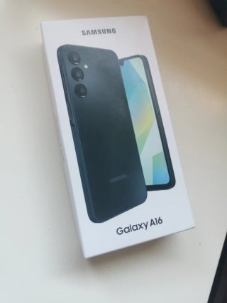 Samsung Galaxy A16 Negro sin estrenar