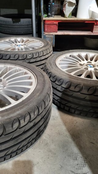 Llantas BMW 17 pulgadas 5x120