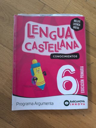 Lengua castellana, 6 Educación Primaria, Progra...