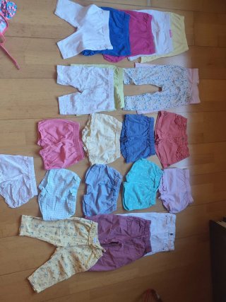 Lote ropa bebe niña 12-18 meses 86cm