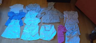 Lote ropa bebe niña 12-18 meses 86cm