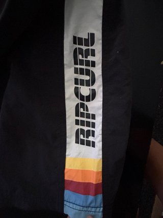Bañador niño Rip Curl negro multicolor