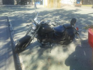 Daelim Daystar 125cc (2012) Negra