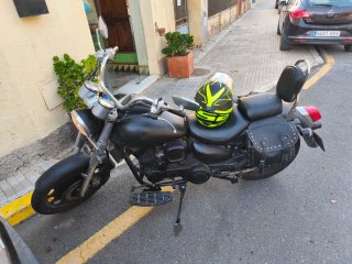 Daelim Daystar 125cc (2012) Negra