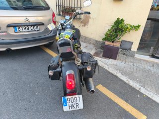 Daelim Daystar 125cc (2012) Negra