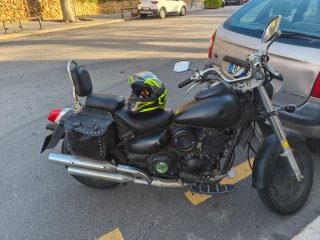 Daelim Daystar 125cc (2012) Negra