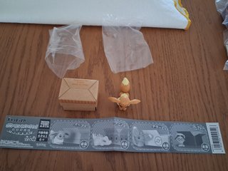 figure t-arts eevee pokemon found! mascot box play