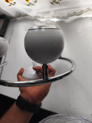 Lámpara blanca