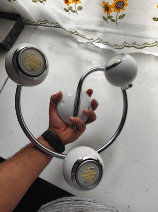 Lámpara blanca