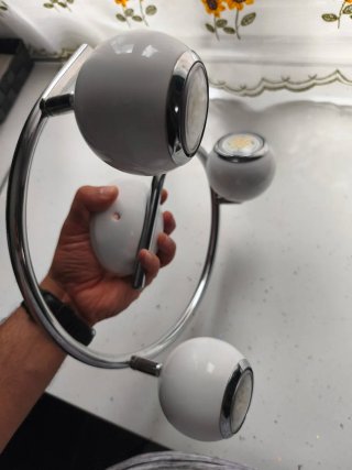 Lámpara blanca