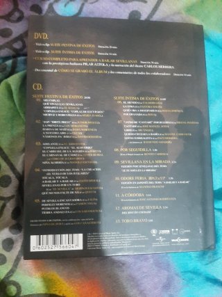 CD y DVD Cantores de Hispanlis y Pascual Gonzalez