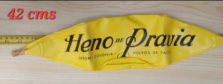 Balón Heno de Pravia 42 cm NUEVO