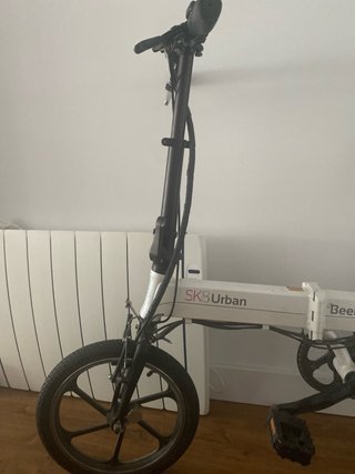 Bicicleta Eléctrica Plegable SK8 Urban Beetle