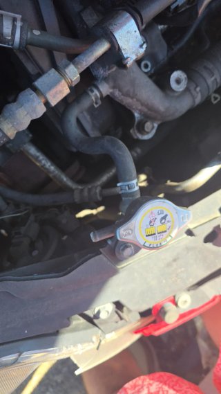 Tapon Mazda Refrigerante