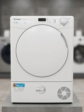 Secadora Candy Smart 8kg NFC Blanca