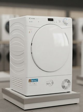 Secadora Candy Smart 8kg NFC Blanca