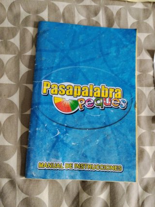 Pasapalabra Peques Juego de Mesa Famosa