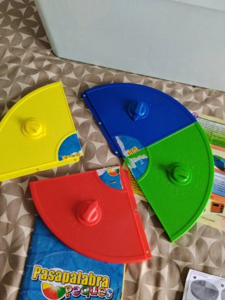 Pasapalabra Peques Juego de Mesa Famosa