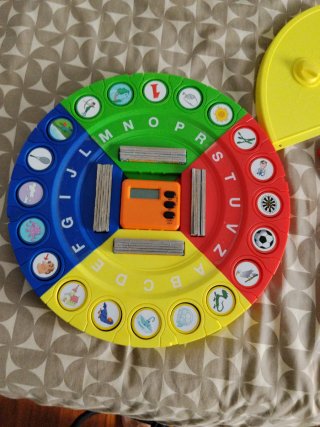 Pasapalabra Peques Juego de Mesa Famosa