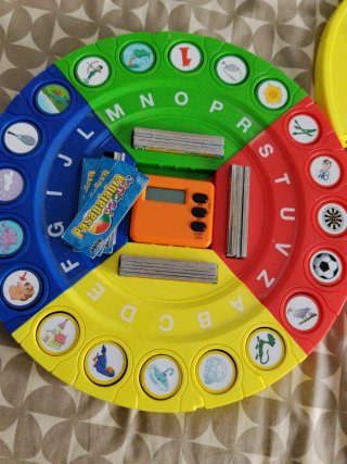 Pasapalabra Peques Juego de Mesa Famosa