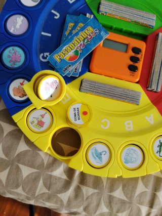 Pasapalabra Peques Juego de Mesa Famosa