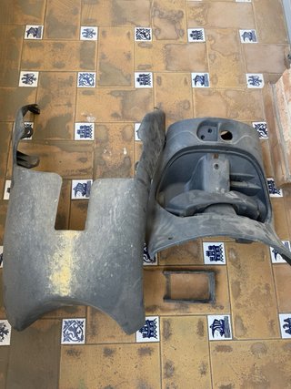 Despiece Piaggio Zip: Frenos y Llanta