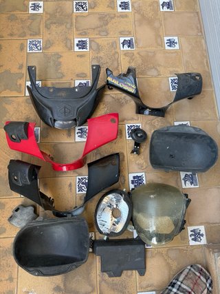 Despiece Piaggio Zip: Frenos y Llanta